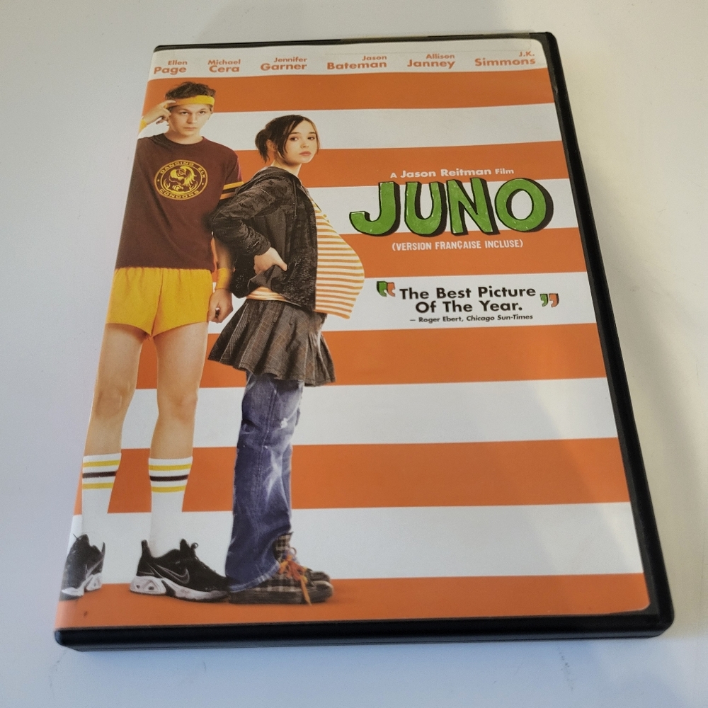 Juno on DVD
